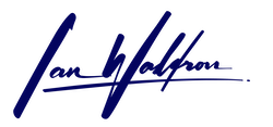 Logo for ianwaldron.com